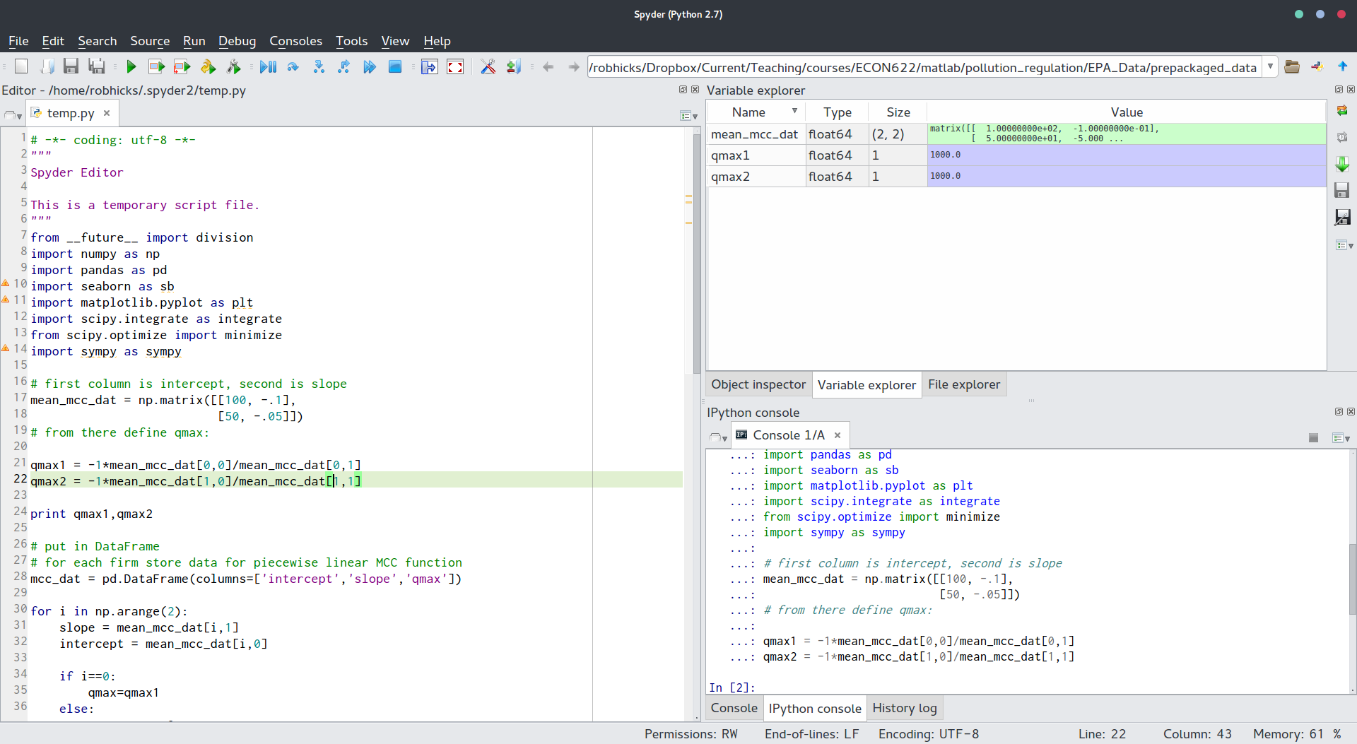 How To Implement Matrices In Python Using Numpy Edureka